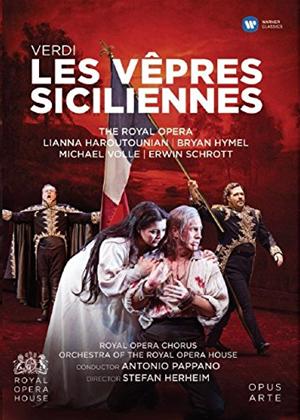 Rent Les Vêpres Siciliennes: Royal Opera House (Pappano) Online DVD Rental