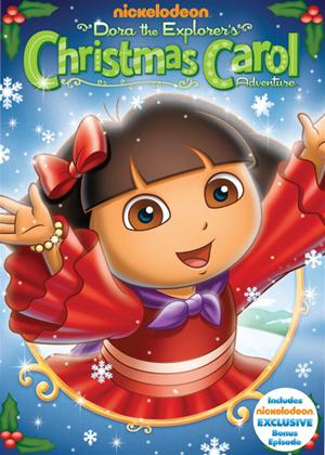 Rent Dora the Explorer: Dora's Christmas Carol Adventure Online DVD Rental
