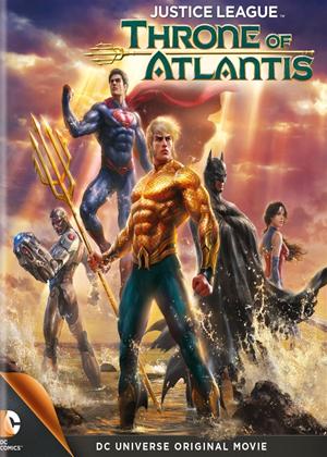 Rent Justice League: Throne of Atlantis Online DVD Rental