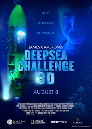 Rent Deepsea Challenge 3D Online DVD Rental