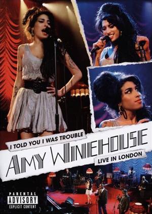Rent Amy Winehouse: I Told You I Was Trouble Online DVD Rental