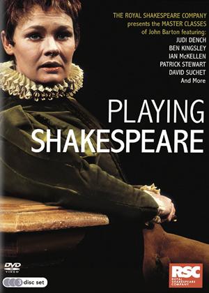 Rent Playing Shakespeare Online DVD Rental