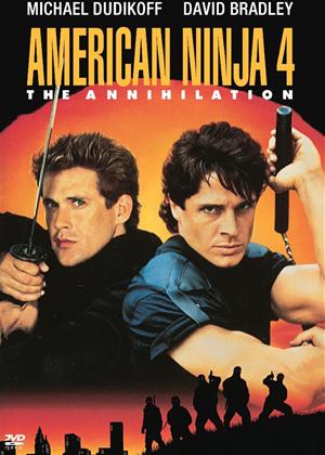 Rent American Ninja 4: The Annihilation Online DVD Rental