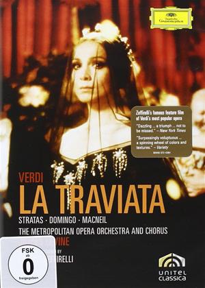 Rent La Traviata: Metropolitan Opera (Levine) Online DVD Rental
