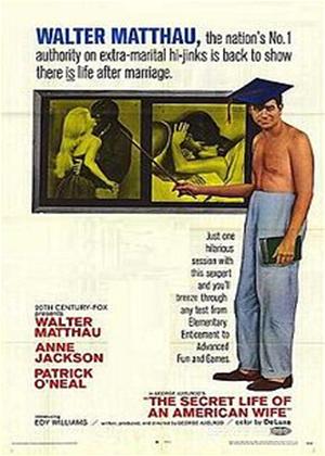 Rent The Secret Life of an American Wife Online DVD Rental