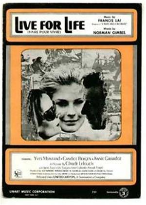 Rent Live for Life (aka Vivre pour vivre) Online DVD Rental