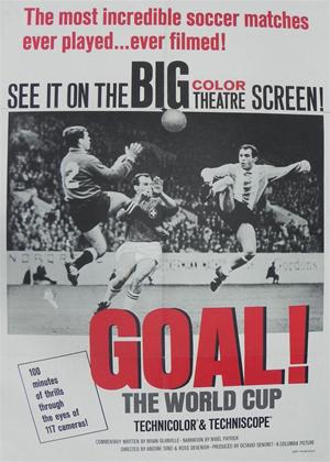 Rent Goal! the World Cup (aka Goal! World Cup 1966 ) Online DVD Rental