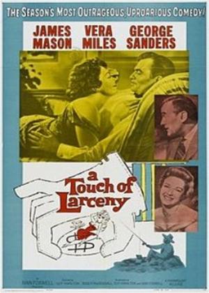 Rent A Touch of Larceny Online DVD Rental
