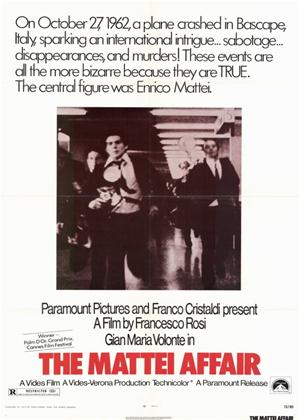Rent The Mattei Affair (aka Il caso Mattei) Online DVD Rental
