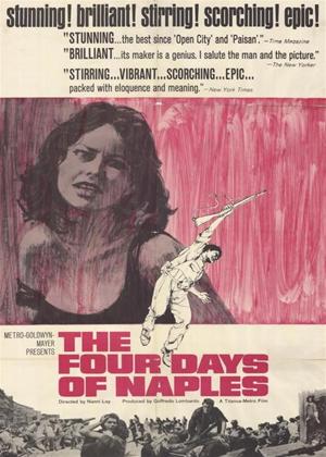Rent The Four Days of Naples (aka Le quattro giornate di Napoli) Online DVD Rental