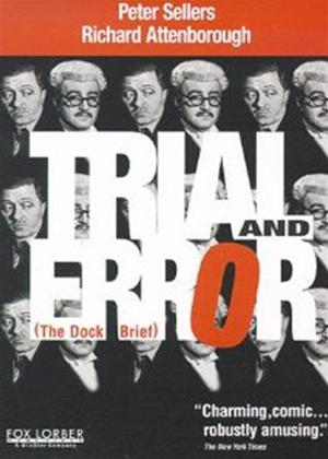 Rent The Dock Brief (aka Trial and Error) Online DVD Rental