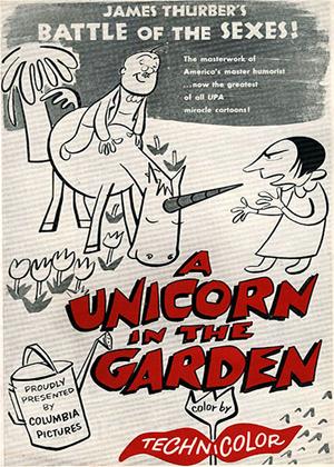 Rent The Unicorn in the Garden Online DVD Rental