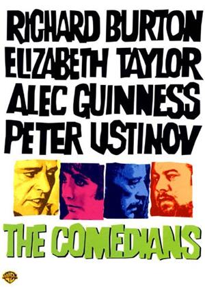 Rent The Comedians Online DVD Rental
