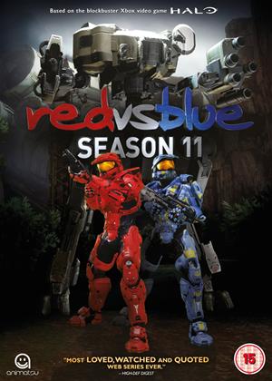 Rent Red vs. Blue: Series 11 Online DVD Rental