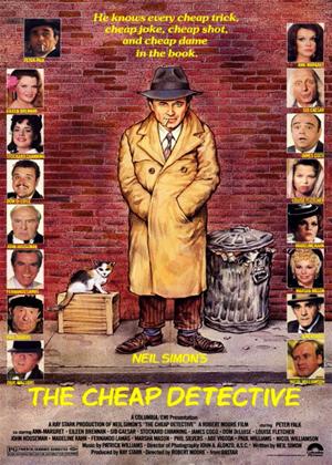Rent The Cheap Detective Online DVD Rental