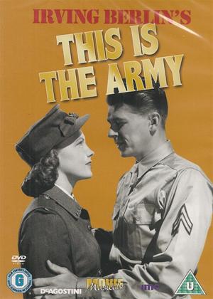 Rent This Is the Army Online DVD Rental