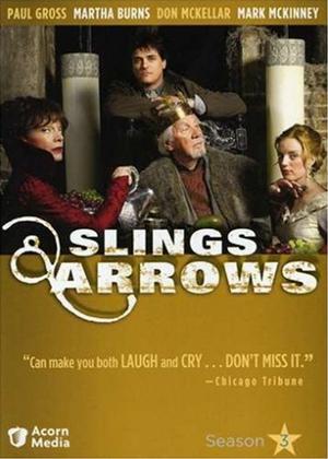 Rent Slings and Arrows: Series 3 Online DVD & Blu-ray Rental