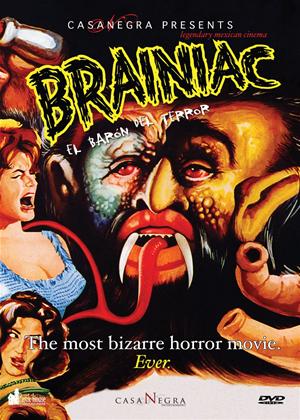 Rent The Brainiac (aka El barón del terror) Online DVD Rental