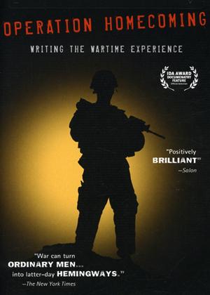 Rent Operation Homecoming: Writing the Wartime Experience Online DVD Rental