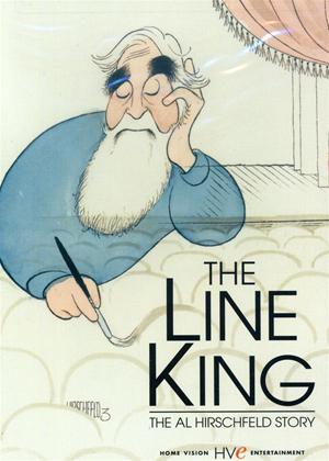 Rent The Line King: The Al Hirschfeld Story Online DVD Rental