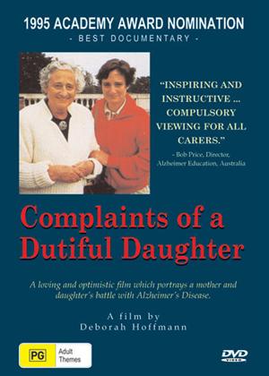 Rent Complaints of a Dutiful Daughter Online DVD Rental