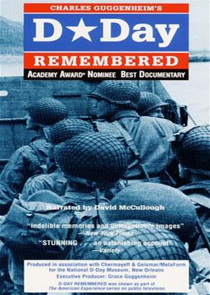 Rent D-Day Remembered Online DVD Rental