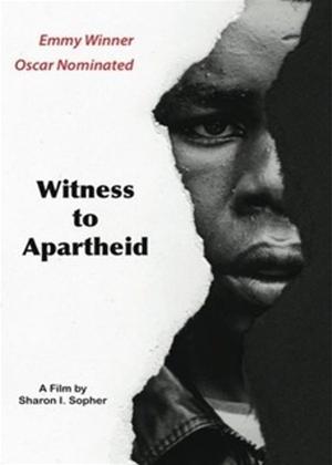 Rent Witness to Apartheid Online DVD Rental