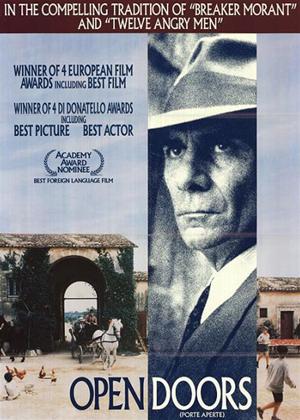 Rent Open Doors (aka Porte aperte) Online DVD Rental