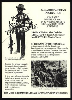 Rent In the Name of the People Online DVD Rental