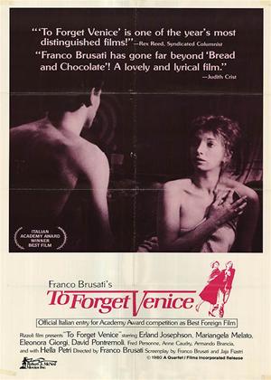 Rent To Forget Venice (aka Dimenticare Venezia) Online DVD Rental