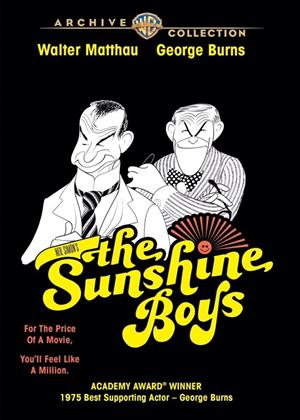 Rent The Sunshine Boys Online DVD Rental