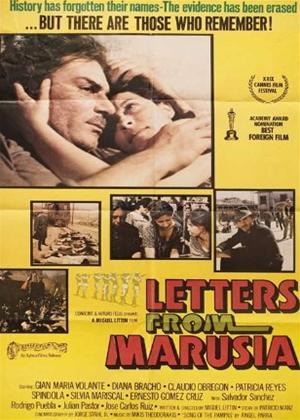Rent Letters from Marusia (aka Actas de Marusia) Online DVD Rental