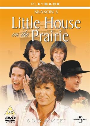 Rent Little House on the Prairie: Series 5 Online DVD Rental