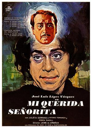 Rent My Dearest Senorita (aka Mi querida señorita) Online DVD Rental