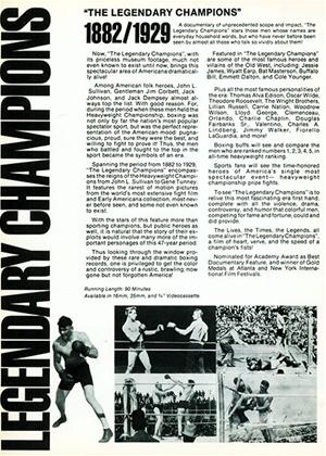 Rent The Legendary Champions Online DVD Rental