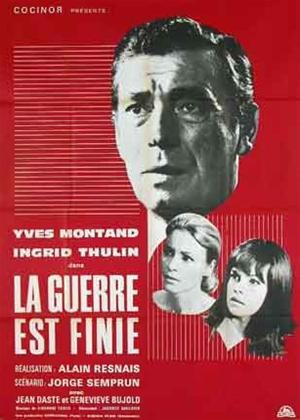 Rent The War Is Over (aka La guerre est finie) Online DVD Rental