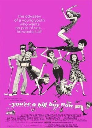 Rent You're a Big Boy Now Online DVD Rental