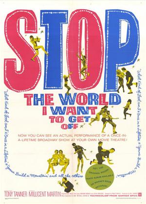 Rent Stop the World: I Want to Get Off Online DVD Rental