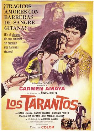 Rent Los Tarantos Online DVD Rental