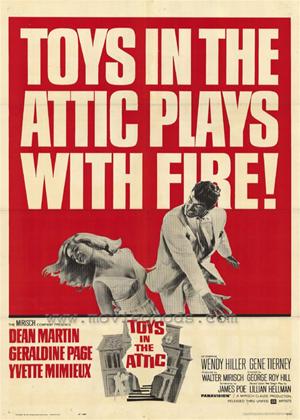 Rent Toys in the Attic Online DVD Rental