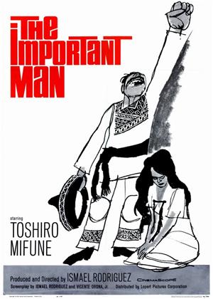 Rent The Important Man (aka El hombre importante) Online DVD Rental