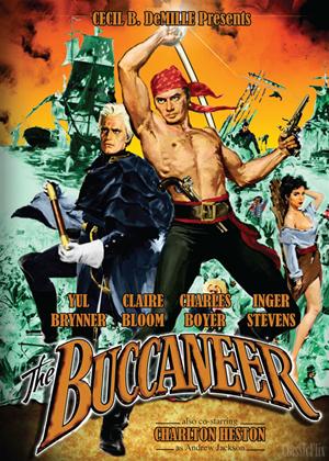 Rent The Buccaneer Online DVD Rental