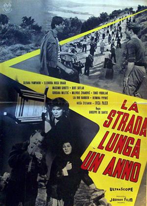 Rent The Road a Year Long (aka La strada lunga un anno) Online DVD Rental