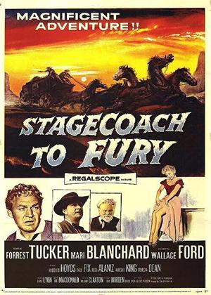 Rent Stagecoach to Fury Online DVD Rental