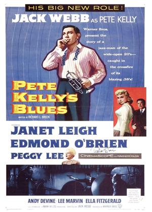 Rent Pete Kelly's Blues Online DVD Rental
