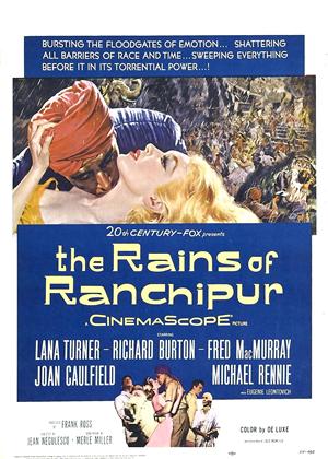 Rent The Rains of Ranchipur Online DVD Rental
