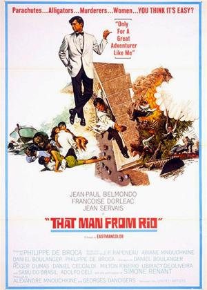 Rent That Man from Rio (aka L'homme de Rio) Online DVD Rental