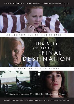 Rent The City of Your Final Destination Online DVD Rental