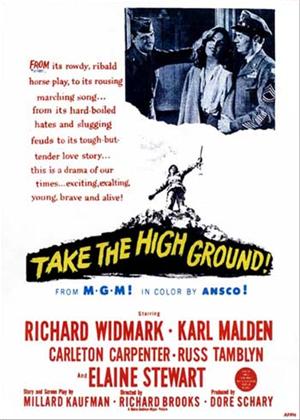 Rent Take the High Ground Online DVD Rental