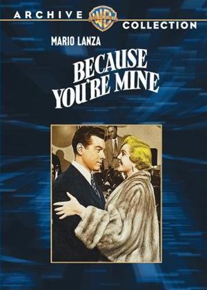 Rent Because You're Mine Online DVD Rental